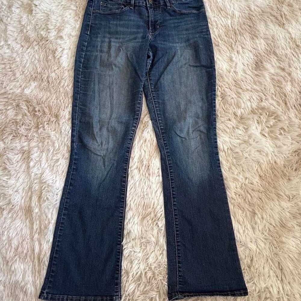 Levi-s Women's Navy and Blue Jeans